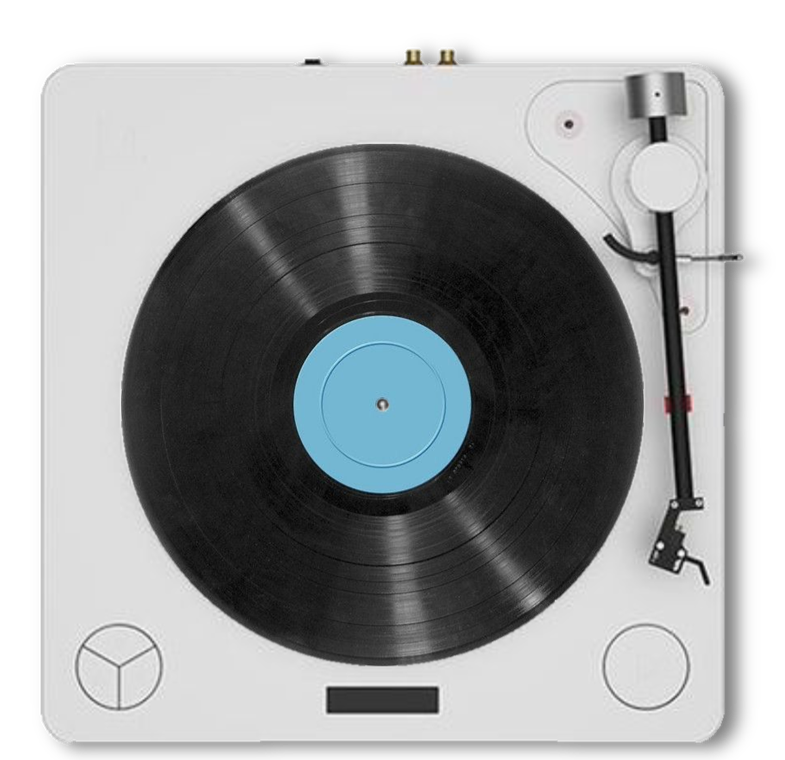 vinyl player